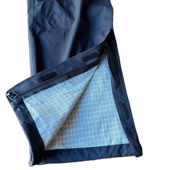 REI E1 Elements rain pant black Medium petite - Picture 13 of 15